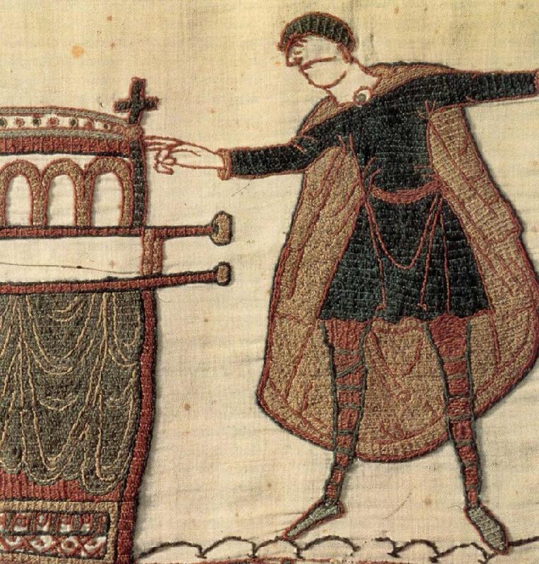 unknow artist Details of The Bayeux Tapestry